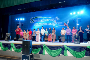 มรภ.เทพสตรี จัดงานมุทิตาจิตเกษียณอายุราชการ บุคลากรมหาวิทยาลัยราชภัฏเทพสตรี ประจำปี พ.ศ. 2568 