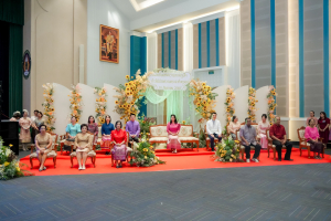 มรภ.เทพสตรี จัดงานมุทิตาจิตเกษียณอายุราชการ บุคลากรมหาวิทยาลัยราชภัฏเทพสตรี ประจำปี พ.ศ. 2568 