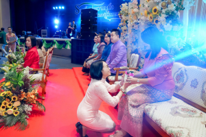 มรภ.เทพสตรี จัดงานมุทิตาจิตเกษียณอายุราชการ บุคลากรมหาวิทยาลัยราชภัฏเทพสตรี ประจำปี พ.ศ. 2568 