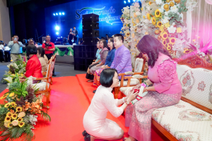 มรภ.เทพสตรี จัดงานมุทิตาจิตเกษียณอายุราชการ บุคลากรมหาวิทยาลัยราชภัฏเทพสตรี ประจำปี พ.ศ. 2568 