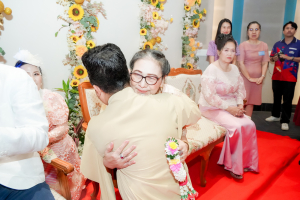 มรภ.เทพสตรี จัดงานมุทิตาจิตเกษียณอายุราชการ บุคลากรมหาวิทยาลัยราชภัฏเทพสตรี ประจำปี พ.ศ. 2568 