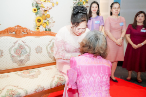 มรภ.เทพสตรี จัดงานมุทิตาจิตเกษียณอายุราชการ บุคลากรมหาวิทยาลัยราชภัฏเทพสตรี ประจำปี พ.ศ. 2568 