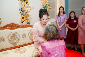 มรภ.เทพสตรี จัดงานมุทิตาจิตเกษียณอายุราชการ บุคลากรมหาวิทยาลัยราชภัฏเทพสตรี ประจำปี พ.ศ. 2568 