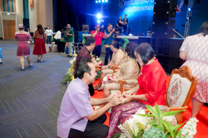 มรภ.เทพสตรี จัดงานมุทิตาจิตเกษียณอายุราชการ บุคลากรมหาวิทยาลัยราชภัฏเทพสตรี ประจำปี พ.ศ. 2568 