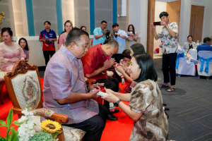 มรภ.เทพสตรี จัดงานมุทิตาจิตเกษียณอายุราชการ บุคลากรมหาวิทยาลัยราชภัฏเทพสตรี ประจำปี พ.ศ. 2568 