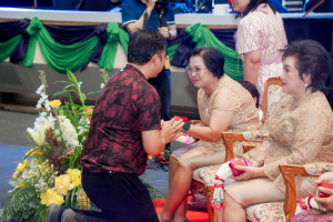 มรภ.เทพสตรี จัดงานมุทิตาจิตเกษียณอายุราชการ บุคลากรมหาวิทยาลัยราชภัฏเทพสตรี ประจำปี พ.ศ. 2568 