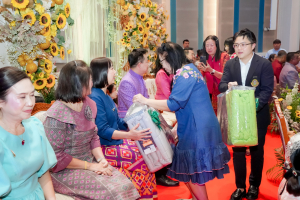 มรภ.เทพสตรี จัดงานมุทิตาจิตเกษียณอายุราชการ บุคลากรมหาวิทยาลัยราชภัฏเทพสตรี ประจำปี พ.ศ. 2568 