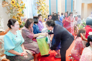 มรภ.เทพสตรี จัดงานมุทิตาจิตเกษียณอายุราชการ บุคลากรมหาวิทยาลัยราชภัฏเทพสตรี ประจำปี พ.ศ. 2568 