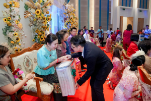 มรภ.เทพสตรี จัดงานมุทิตาจิตเกษียณอายุราชการ บุคลากรมหาวิทยาลัยราชภัฏเทพสตรี ประจำปี พ.ศ. 2568 