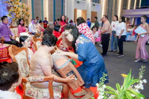 มรภ.เทพสตรี จัดงานมุทิตาจิตเกษียณอายุราชการ บุคลากรมหาวิทยาลัยราชภัฏเทพสตรี ประจำปี พ.ศ. 2568 