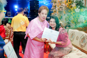 มรภ.เทพสตรี จัดงานมุทิตาจิตเกษียณอายุราชการ บุคลากรมหาวิทยาลัยราชภัฏเทพสตรี ประจำปี พ.ศ. 2568 