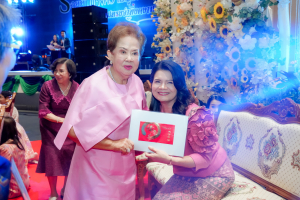 มรภ.เทพสตรี จัดงานมุทิตาจิตเกษียณอายุราชการ บุคลากรมหาวิทยาลัยราชภัฏเทพสตรี ประจำปี พ.ศ. 2568 