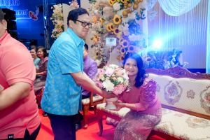 มรภ.เทพสตรี จัดงานมุทิตาจิตเกษียณอายุราชการ บุคลากรมหาวิทยาลัยราชภัฏเทพสตรี ประจำปี พ.ศ. 2568 