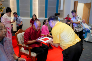 มรภ.เทพสตรี จัดงานมุทิตาจิตเกษียณอายุราชการ บุคลากรมหาวิทยาลัยราชภัฏเทพสตรี ประจำปี พ.ศ. 2568 