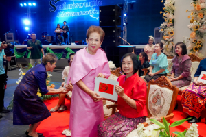 มรภ.เทพสตรี จัดงานมุทิตาจิตเกษียณอายุราชการ บุคลากรมหาวิทยาลัยราชภัฏเทพสตรี ประจำปี พ.ศ. 2568 