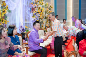 มรภ.เทพสตรี จัดงานมุทิตาจิตเกษียณอายุราชการ บุคลากรมหาวิทยาลัยราชภัฏเทพสตรี ประจำปี พ.ศ. 2568 