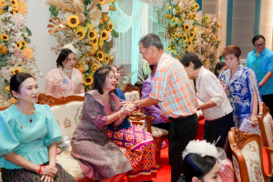 มรภ.เทพสตรี จัดงานมุทิตาจิตเกษียณอายุราชการ บุคลากรมหาวิทยาลัยราชภัฏเทพสตรี ประจำปี พ.ศ. 2568 