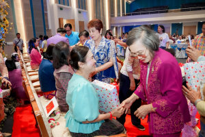 มรภ.เทพสตรี จัดงานมุทิตาจิตเกษียณอายุราชการ บุคลากรมหาวิทยาลัยราชภัฏเทพสตรี ประจำปี พ.ศ. 2568 