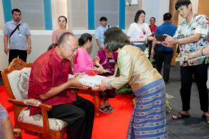 มรภ.เทพสตรี จัดงานมุทิตาจิตเกษียณอายุราชการ บุคลากรมหาวิทยาลัยราชภัฏเทพสตรี ประจำปี พ.ศ. 2568 