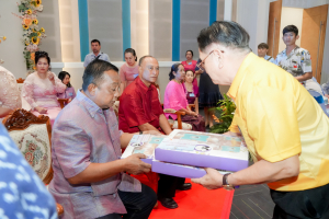 มรภ.เทพสตรี จัดงานมุทิตาจิตเกษียณอายุราชการ บุคลากรมหาวิทยาลัยราชภัฏเทพสตรี ประจำปี พ.ศ. 2568 