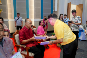 มรภ.เทพสตรี จัดงานมุทิตาจิตเกษียณอายุราชการ บุคลากรมหาวิทยาลัยราชภัฏเทพสตรี ประจำปี พ.ศ. 2568 