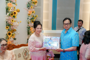 มรภ.เทพสตรี จัดงานมุทิตาจิตเกษียณอายุราชการ บุคลากรมหาวิทยาลัยราชภัฏเทพสตรี ประจำปี พ.ศ. 2568 