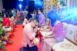 มรภ.เทพสตรี จัดงานมุทิตาจิตเกษียณอายุราชการ บุคลากรมหาวิทยาลัยราชภัฏเทพสตรี ประจำปี พ.ศ. 2568 