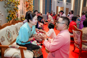 มรภ.เทพสตรี จัดงานมุทิตาจิตเกษียณอายุราชการ บุคลากรมหาวิทยาลัยราชภัฏเทพสตรี ประจำปี พ.ศ. 2568 