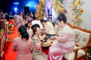 มรภ.เทพสตรี จัดงานมุทิตาจิตเกษียณอายุราชการ บุคลากรมหาวิทยาลัยราชภัฏเทพสตรี ประจำปี พ.ศ. 2568 