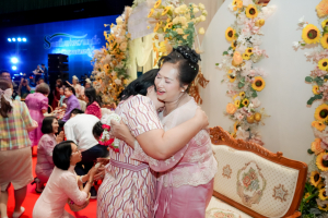 มรภ.เทพสตรี จัดงานมุทิตาจิตเกษียณอายุราชการ บุคลากรมหาวิทยาลัยราชภัฏเทพสตรี ประจำปี พ.ศ. 2568 