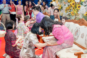 มรภ.เทพสตรี จัดงานมุทิตาจิตเกษียณอายุราชการ บุคลากรมหาวิทยาลัยราชภัฏเทพสตรี ประจำปี พ.ศ. 2568 