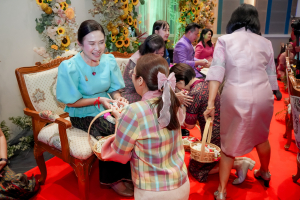 มรภ.เทพสตรี จัดงานมุทิตาจิตเกษียณอายุราชการ บุคลากรมหาวิทยาลัยราชภัฏเทพสตรี ประจำปี พ.ศ. 2568 