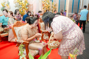 มรภ.เทพสตรี จัดงานมุทิตาจิตเกษียณอายุราชการ บุคลากรมหาวิทยาลัยราชภัฏเทพสตรี ประจำปี พ.ศ. 2568 