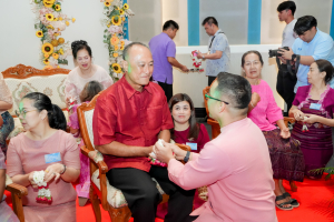 มรภ.เทพสตรี จัดงานมุทิตาจิตเกษียณอายุราชการ บุคลากรมหาวิทยาลัยราชภัฏเทพสตรี ประจำปี พ.ศ. 2568 