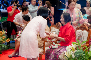 มรภ.เทพสตรี จัดงานมุทิตาจิตเกษียณอายุราชการ บุคลากรมหาวิทยาลัยราชภัฏเทพสตรี ประจำปี พ.ศ. 2568 