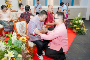 มรภ.เทพสตรี จัดงานมุทิตาจิตเกษียณอายุราชการ บุคลากรมหาวิทยาลัยราชภัฏเทพสตรี ประจำปี พ.ศ. 2568 