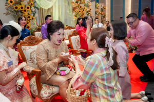 มรภ.เทพสตรี จัดงานมุทิตาจิตเกษียณอายุราชการ บุคลากรมหาวิทยาลัยราชภัฏเทพสตรี ประจำปี พ.ศ. 2568 