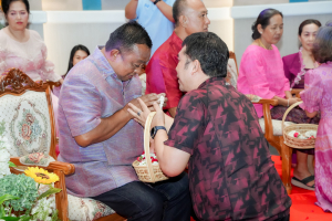 มรภ.เทพสตรี จัดงานมุทิตาจิตเกษียณอายุราชการ บุคลากรมหาวิทยาลัยราชภัฏเทพสตรี ประจำปี พ.ศ. 2568 