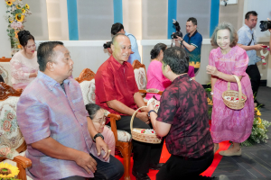 มรภ.เทพสตรี จัดงานมุทิตาจิตเกษียณอายุราชการ บุคลากรมหาวิทยาลัยราชภัฏเทพสตรี ประจำปี พ.ศ. 2568 