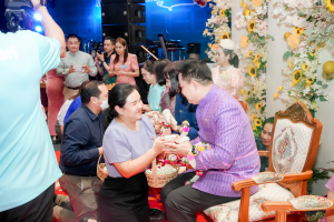 มรภ.เทพสตรี จัดงานมุทิตาจิตเกษียณอายุราชการ บุคลากรมหาวิทยาลัยราชภัฏเทพสตรี ประจำปี พ.ศ. 2568 