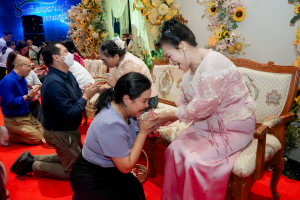 มรภ.เทพสตรี จัดงานมุทิตาจิตเกษียณอายุราชการ บุคลากรมหาวิทยาลัยราชภัฏเทพสตรี ประจำปี พ.ศ. 2568 