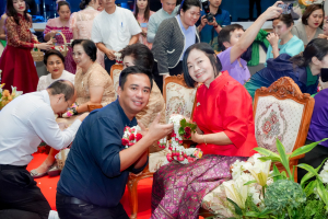 มรภ.เทพสตรี จัดงานมุทิตาจิตเกษียณอายุราชการ บุคลากรมหาวิทยาลัยราชภัฏเทพสตรี ประจำปี พ.ศ. 2568 