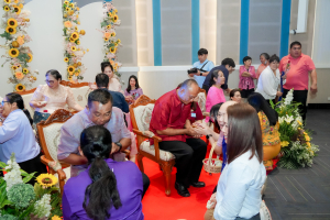 มรภ.เทพสตรี จัดงานมุทิตาจิตเกษียณอายุราชการ บุคลากรมหาวิทยาลัยราชภัฏเทพสตรี ประจำปี พ.ศ. 2568 