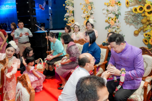 มรภ.เทพสตรี จัดงานมุทิตาจิตเกษียณอายุราชการ บุคลากรมหาวิทยาลัยราชภัฏเทพสตรี ประจำปี พ.ศ. 2568 