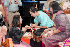 มรภ.เทพสตรี จัดงานมุทิตาจิตเกษียณอายุราชการ บุคลากรมหาวิทยาลัยราชภัฏเทพสตรี ประจำปี พ.ศ. 2568 