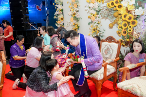 มรภ.เทพสตรี จัดงานมุทิตาจิตเกษียณอายุราชการ บุคลากรมหาวิทยาลัยราชภัฏเทพสตรี ประจำปี พ.ศ. 2568 