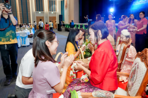 มรภ.เทพสตรี จัดงานมุทิตาจิตเกษียณอายุราชการ บุคลากรมหาวิทยาลัยราชภัฏเทพสตรี ประจำปี พ.ศ. 2568 