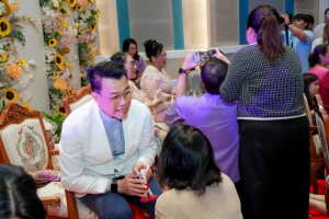 มรภ.เทพสตรี จัดงานมุทิตาจิตเกษียณอายุราชการ บุคลากรมหาวิทยาลัยราชภัฏเทพสตรี ประจำปี พ.ศ. 2568 