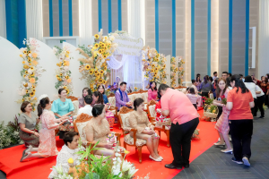 มรภ.เทพสตรี จัดงานมุทิตาจิตเกษียณอายุราชการ บุคลากรมหาวิทยาลัยราชภัฏเทพสตรี ประจำปี พ.ศ. 2568 