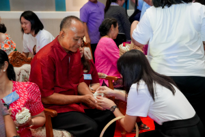 มรภ.เทพสตรี จัดงานมุทิตาจิตเกษียณอายุราชการ บุคลากรมหาวิทยาลัยราชภัฏเทพสตรี ประจำปี พ.ศ. 2568 